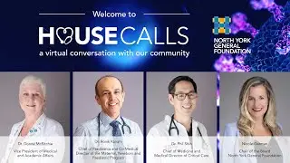 House Calls - a virtual conversation with our community.