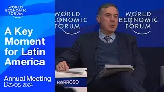A Key Moment for Latin America | Davos 2024 | World Economic Forum
