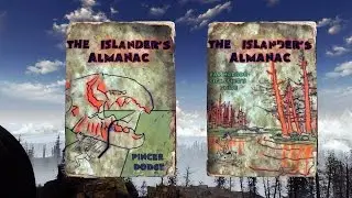Fallout 4 Far Harbor DLC - Islander's Almanac Magazine Locations