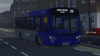 JR Express Eclipse2 Route X10 - Selhurst Park➡️South Croydon Bus Garage