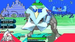 Pokemon Wi-Fi Battle - Multi Battle League 2 - Team We Disney vs Team Blue Hunnitz