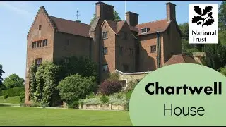 Chartwell House - National Trust - Sir Winston Churchill