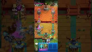 🥶👑 #clashroyale #3crowns #gaming #w #games #gamingshorts #gotteeem