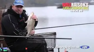 Will Raison Pole Fishing for Bream