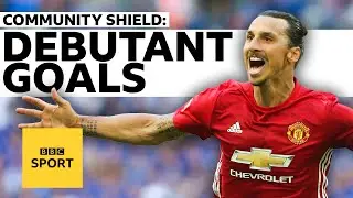 Zlatan, Shevchenko and Van Nistelrooy | EIGHT great goals on debut