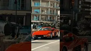 Ferrari Testarossa Монозеркало
