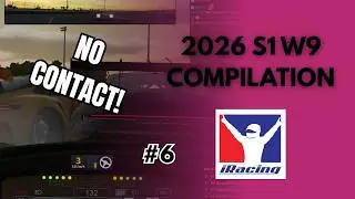 iRacing Season 1 Week 9 2026 #6 &ndash; Crash Compilation | Wrecks, Saves & Incidents
