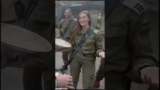 Hamas or Humus. Hilarious magician makes soldiers laugh. Vid by: @danbellmagic #israel