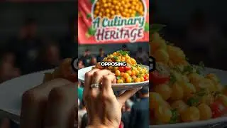 Chickpea Salad Sparks Diplomatic Crisis? 🍽️ #Shorts