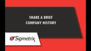 Meet Our Sponsor, Sigmetrix!