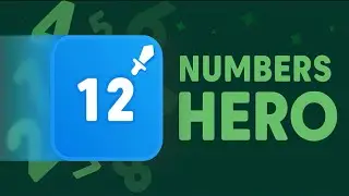 Numbers Hero: Swipe and Merge (by ZephyrMobile) IOS Gameplay Video (HD)