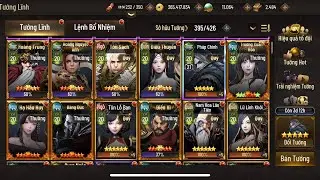 Tam quốc Legend VTC | Đội hình siêu bá đạo cho AE cày chay & cách chơi tối ưu tài nguyên triệt để