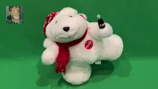 Cavanagh Group 1998 Coca-Cola Skating Polar Bear - &ldquo;I&rsquo;d Like To Buy The World A Coke&rdquo;