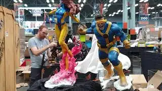 🔴 Sideshow collectibles Cyclops at NYCC 2019 | #sideshowcollectibles