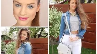 ♥ Get Ready With Me for Spring - Makeup & Outfit ♥