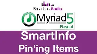 SmartInfo 4 - Pinning Items