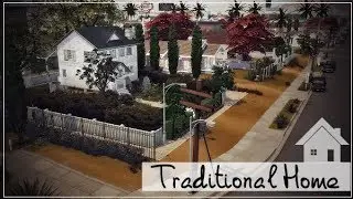 THE SIMS 4 SPEEDBUILD + HOUSTOUR + DL | GET FAMOUS | TRADITIONAL HOME |
