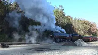 N&W 611, An RS-11, Coal and CPL’s In The Shenandoah Valley 10/17/2025