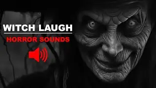 SCARY WITCH LAUGH | Horror Sound Effects - FREE TO USE