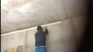 My garden room led coving install