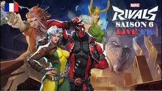 Live FR: Marvel Rivals ! Alors cette saison 6 ? Toujours le bordel ?😏🦝(19/01/2026)
