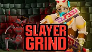 JAD TASK - Slayer Grind LIVE &ndash;  (OSRS)