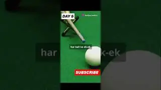 Snooker Training | Day 5 | Potting Drills | #GT #147 #Snooker #ronnie