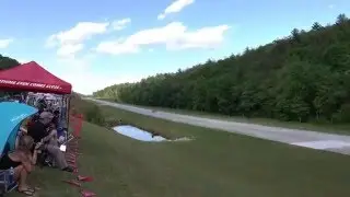 Corvette parachute @ 191 mph in 4K