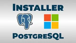 How to install PostgreSQL on Windows?