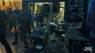 August Mayhem - Unholy Infestation (Drum Cam)