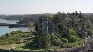 Aerial Tour of Cork Harbour & Fota Castle | Hidden History from Above