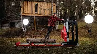 SILVALOG GT34 Station&auml;rt Bands&aring;gverk &ndash; Skogsverket