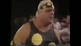 Dusty Rhodes vs Akeem W/ 