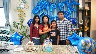 Omesh's birthday celebration | Matsuri in Japanese school | Our life in Japan