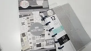 Happy Planner Align Sticker Book & Mini Happy Planner
