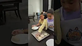 Breakfast time at Kids-R-Chefs Educational Academy.