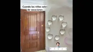 When they go on vacation 🤣🤣 #humor #school #vacation #latino #mother