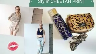 How to wear CHEETAH PRINT 🐆