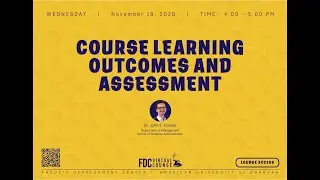Course Learning Outcomes and Assessment