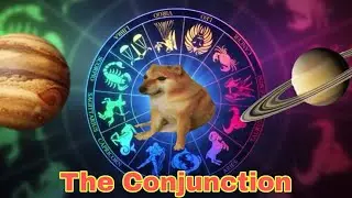 The conjunction | a zodiac tale #cheemsdaa