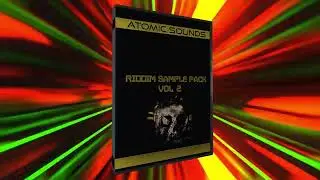 Riddim Dubstep Sample Pack Vol. 2