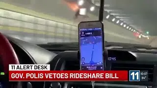 Gov. Jared Polis vetoes Colorado rideshare bill