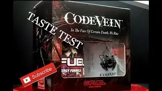 Taste Testing Type O/Code Vein Gfuel!!!!!