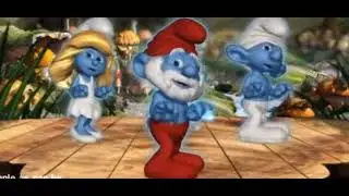 Smurf boomshakalaka