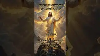 Daily Prayer | You Are the Apple of God's Eye  #god #prayer #motivation #shortvideo #bible #godsword