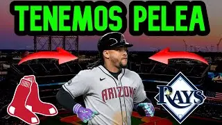 BREAKING NEWS: RED SOX and RAYS FIGHTING over the KETEL MARTE trade. Is there an opportunity or i...