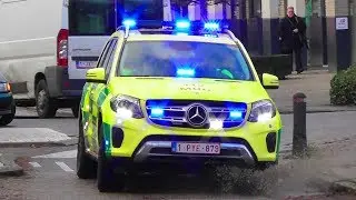 MUG, Brandweer en Ambulances met spoed in Turnhout Belgi&euml;