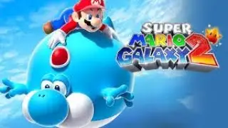 Super Mario Galaxy 2 PT1 lets play gameplay  #Goldhunter137