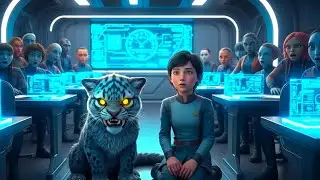 The Instructor’s Worst Mistake: A Predator Cub and a Human Girl Side by Side 😨| Sci-Fi | HFY Stories