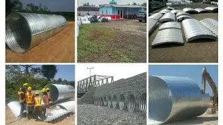 JUAL PIPA ARMCO|NESTABLE FLANGE E100|MULTI PLATE PIPE|PT.CHASANA GLOBAL MANDIRI|CULVERTS PIPA